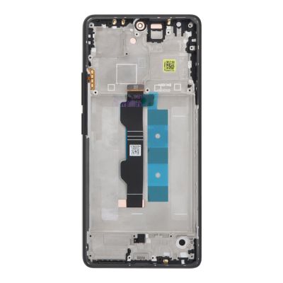 LCD Дисплей за Xiaomi Redmi Note 13 Pro 4G, Model: 23117RA68G / black, черна рамка / ORG /