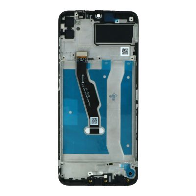 LCD Дисплей за Huawei Y6p, Y6 2020 / MED, с рамка, Service Pack