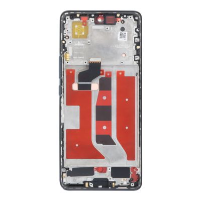 LCD Дисплей за Huawei Nova 9, NAM-LX1, черна рамка, Service Pack