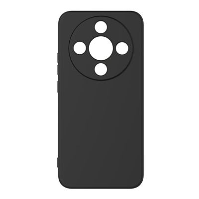 Силиконов Кейс Liquid Silicone за Honor Magic 8 Lite - черен