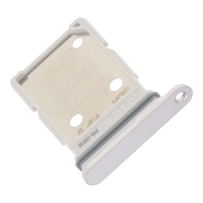 Sim държач за Samsung Galaxy S26 Ultra 5G / S948, SM-S948B / silver shadow, сребрист /