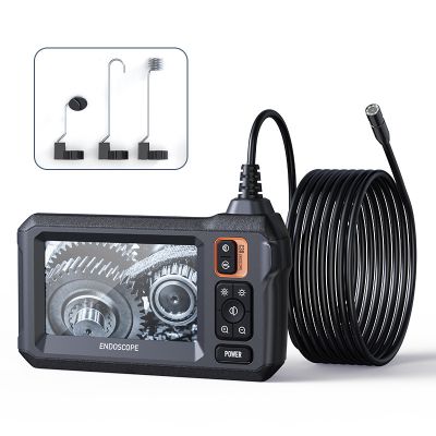 IP67 Индустриална ендоскопска камера с 8 мм, C30-M 5M 4.3-инчов IPS екран 1080P HD