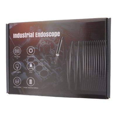 IP67 Индустриална ендоскопска камера с 8 мм, C30-M 5M 4.3-инчов IPS екран 1080P HD