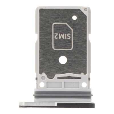 Sim държач за Samsung Galaxy S25 Ultra / S938, Dual Card / black, черен /