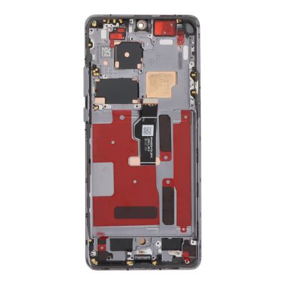 LCD Дисплей за Huawei P50 Pro / JAD, ORG / black, черна рамка
