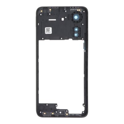 Средна рамка за Xiaomi Redmi 13C, Xiaomi Poco C65 / black, черен / ORG /