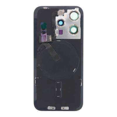 Заден капак за iPhone 15 Pro , оборудван / White ,бял /  OEM /