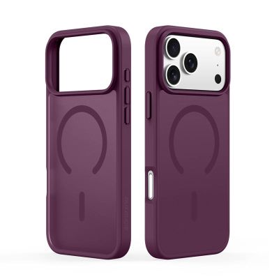 Кейс DUX DUCIS Yind Series Matte за iPhone 17 Pro Max / 18 Pro Max - Dark Cherry
