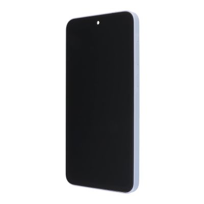 Оригинален дисплей за Samsung Galaxy A35 5G / A356, SM-A356B, P/N: GH82-34221B, светло синя рамка