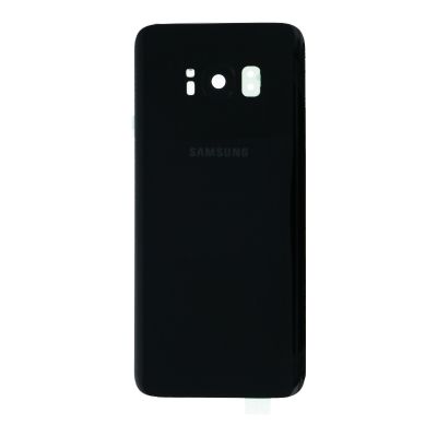 Заден капак за Samsung Galaxy S8 / G950, SM-G950F / черен / ORI /