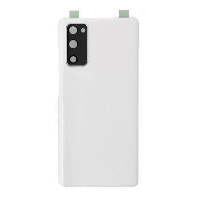 Заден капак  за Samsung Galaxy S20 FE / G780F , G781B / white, бял / ORI / 