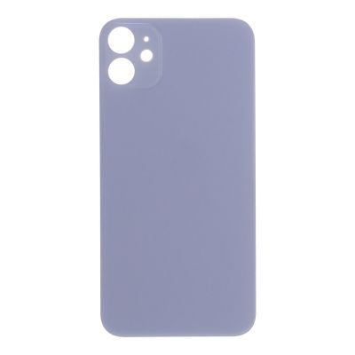 Заден капак за  iPhone 11 Big Hole  / purple, лилав  / OEM