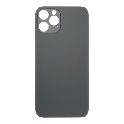 Заден капак за  iPhone 12 Pro Big Hole / black, черен / 